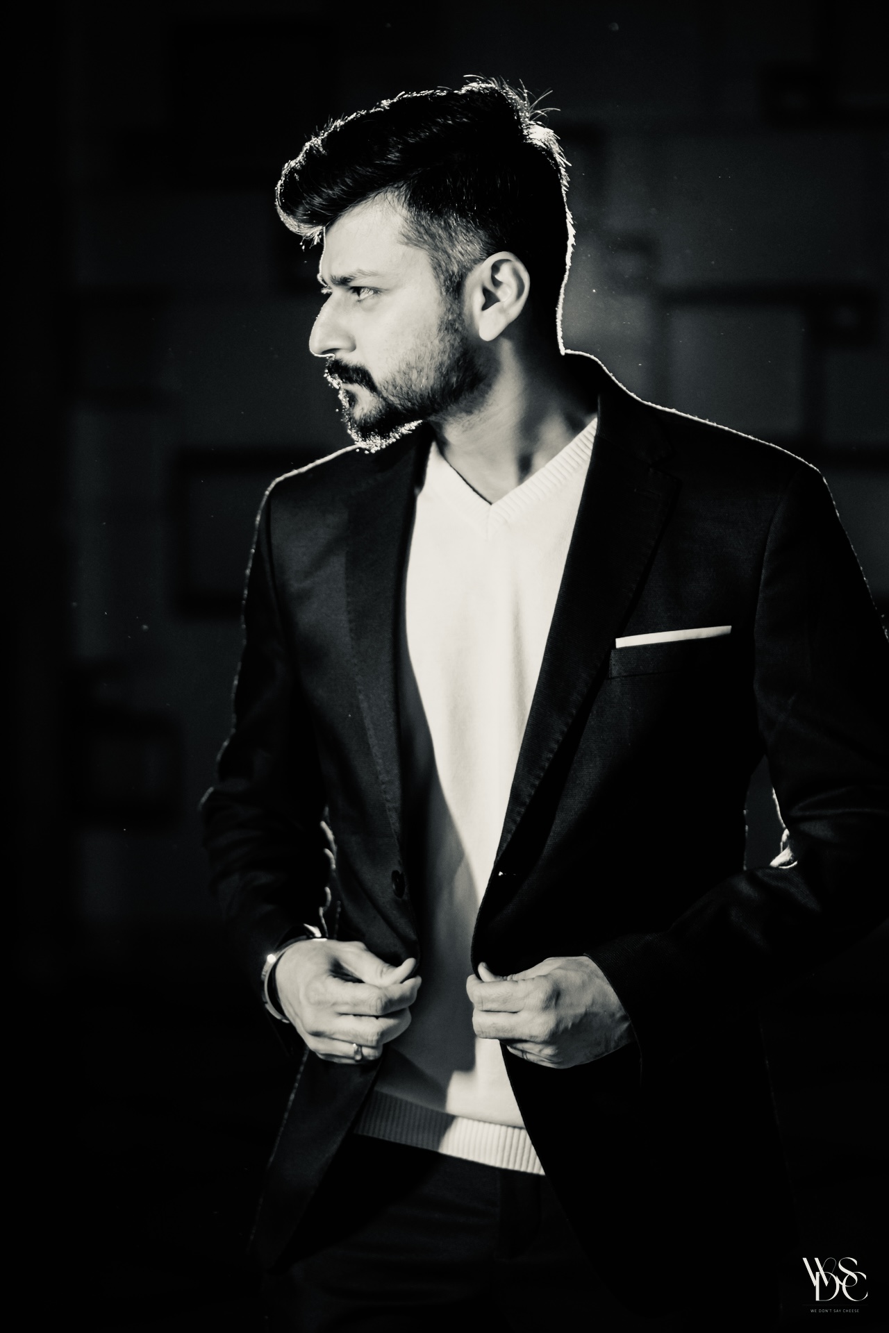 Tarun Ramani on set